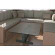 Pied de table automatique 2 positions