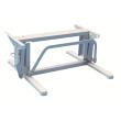 Pied de table automatique 2 positions