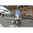 Vélo pliant à assistance électrique MUZY