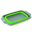 Plat de cuisine rectangulaire et rétractable
