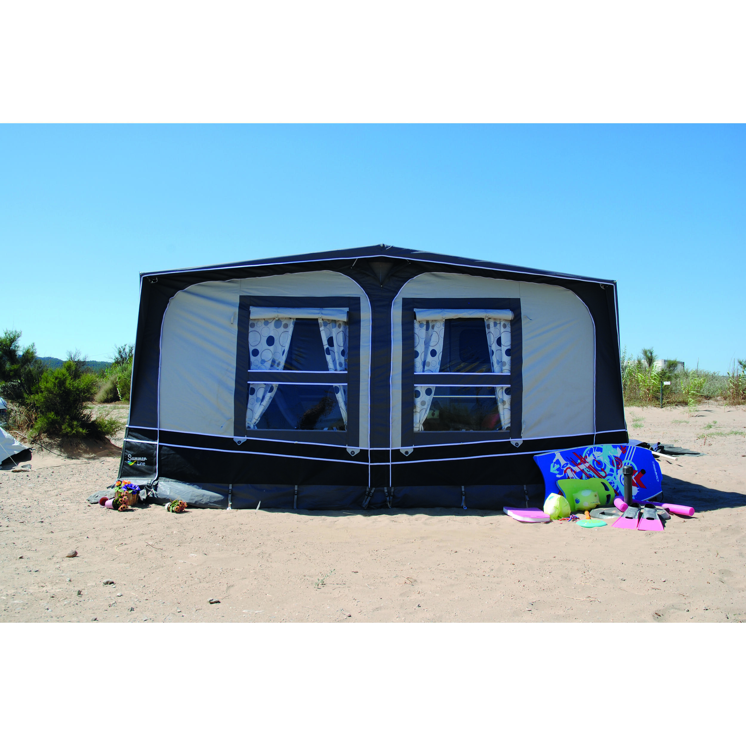 Auvent PVC ZIRCON longs séjours pour caravane