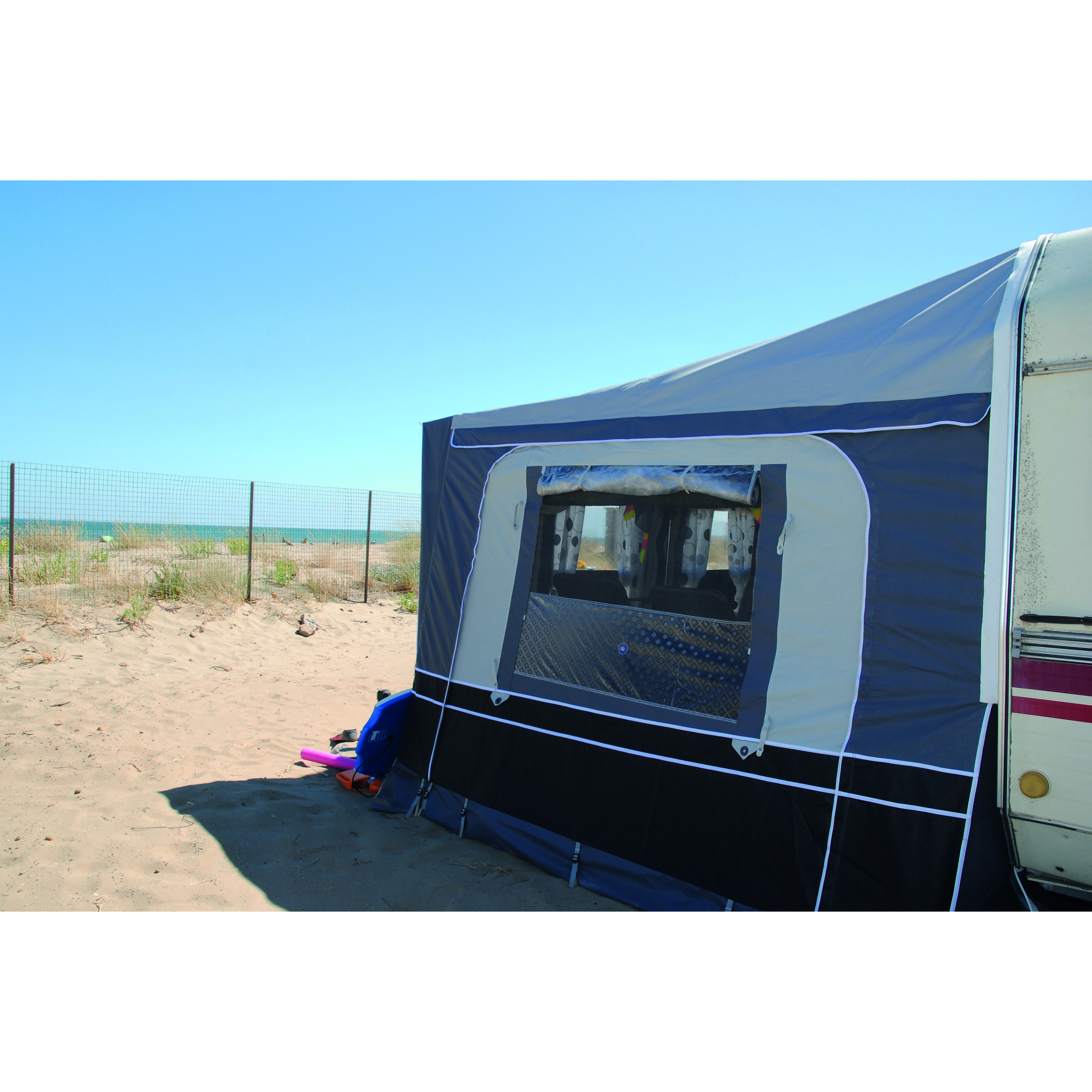 Auvent PVC ZIRCON longs séjours pour caravane