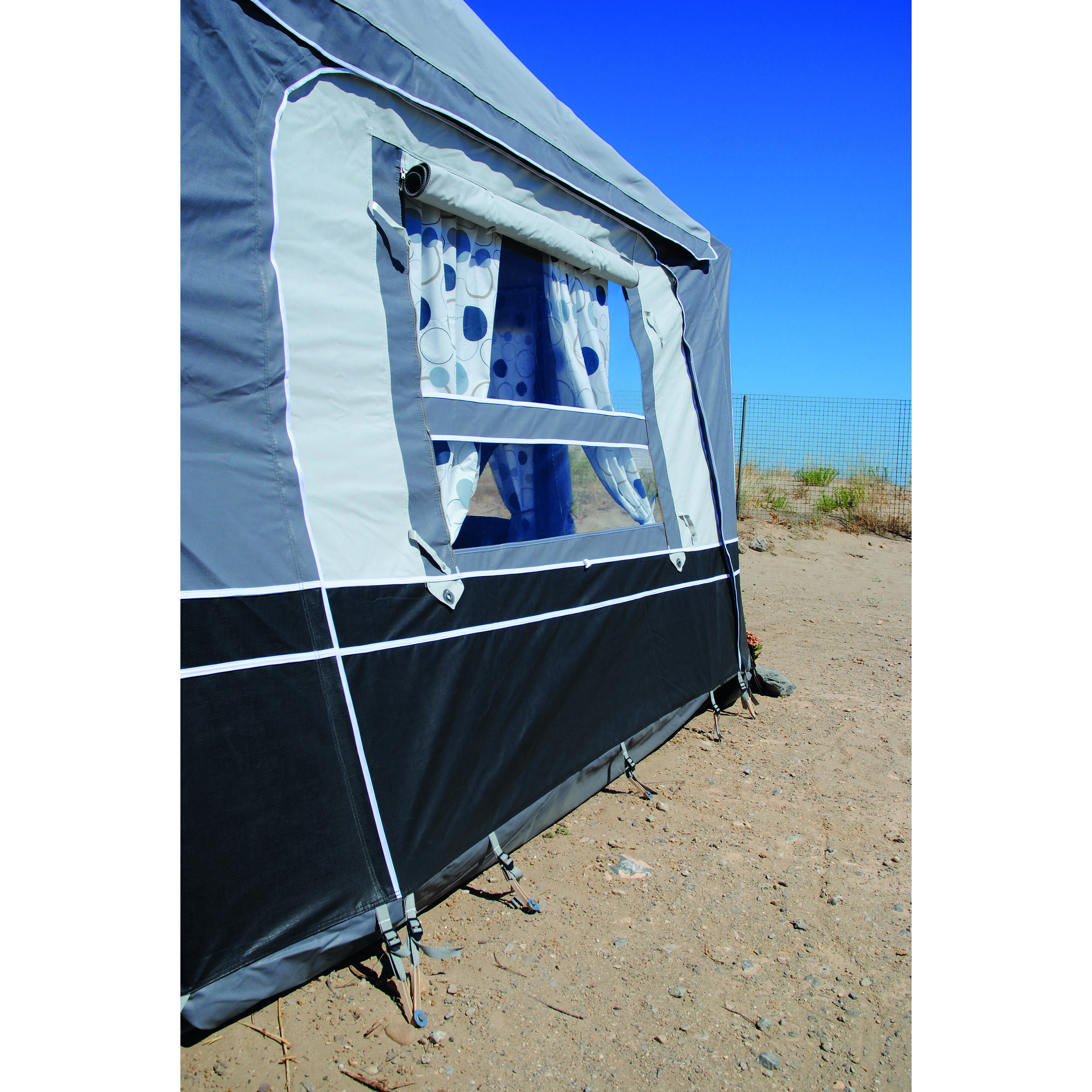 Auvent PVC ZIRCON longs séjours pour caravane