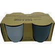 Ensemble de 4 mugs en fibre de bambou