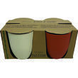 Ensemble de 4 mugs en fibre de bambou