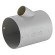 Division de conduite installation chauffage