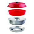 Moule en silicone pour four : - L'unité - Coloris : Rouge