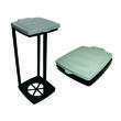 Poubelle pliable de camping