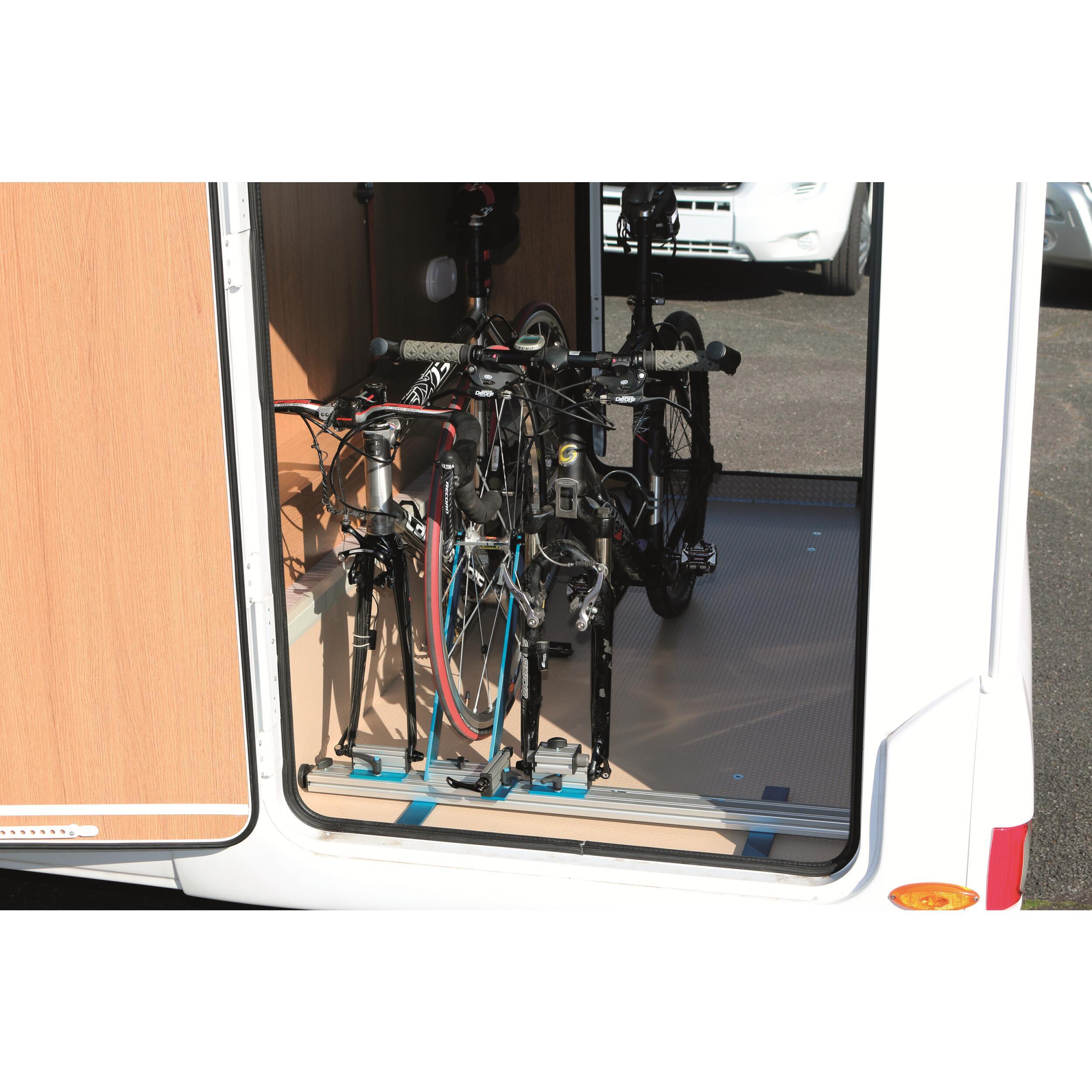 Porte-vélos intérieur coffre et soute : Pro