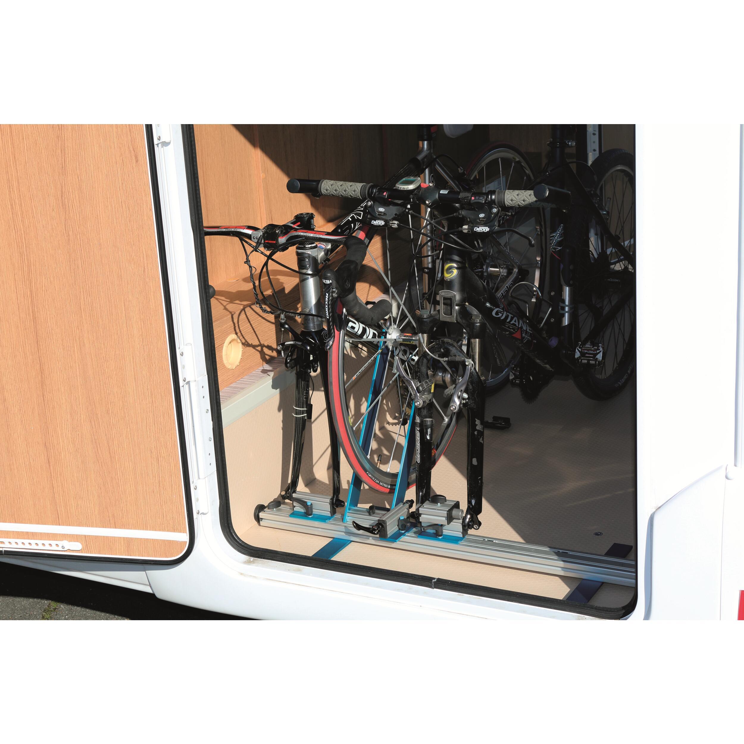 Porte-vélos intérieur coffre et soute : Pro