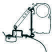 Adaptateur Boxer/Jumper/Ducato  pour stores 4900/5200