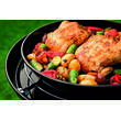 Plat à rôtir pour barbecue