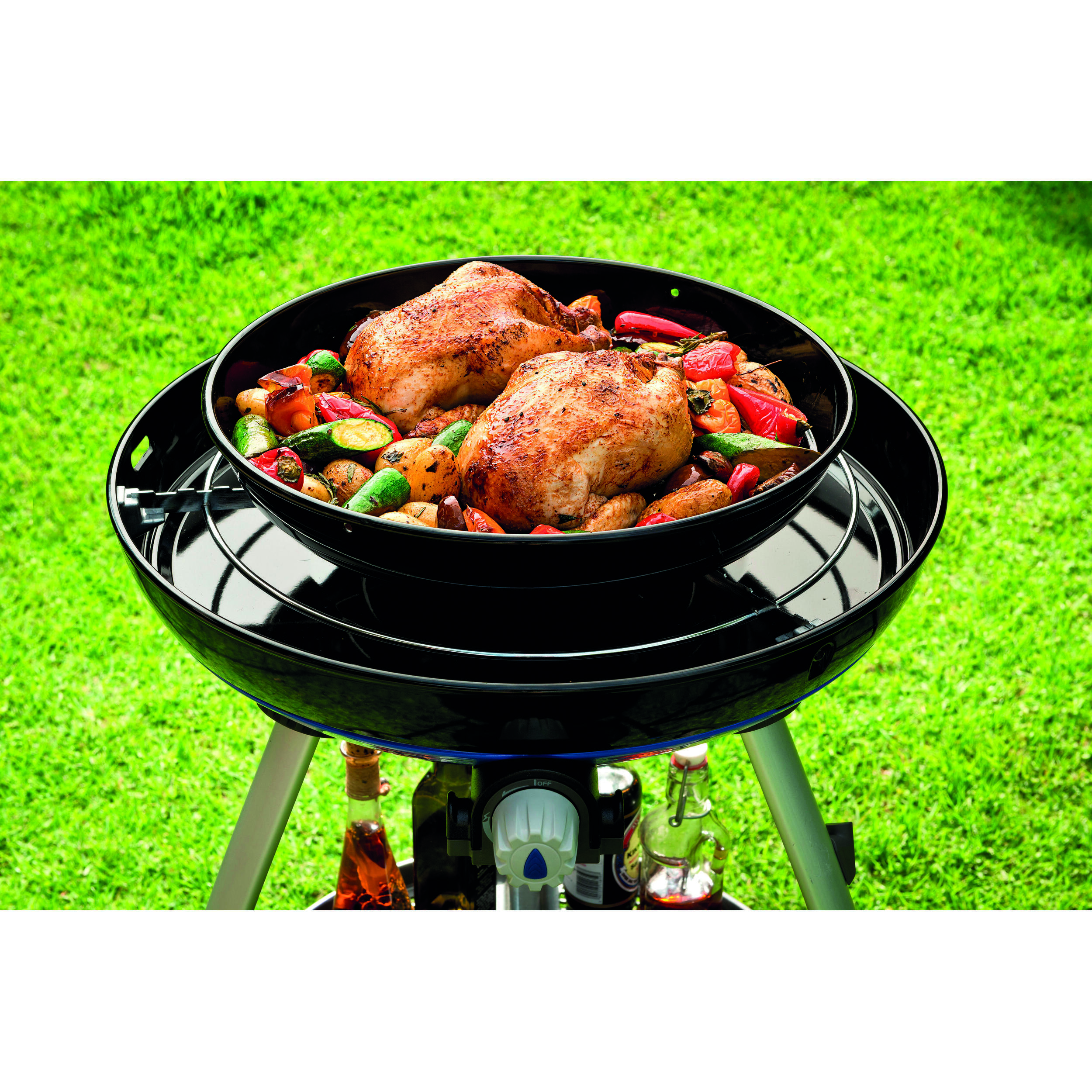 Plat à rôtir pour barbecue