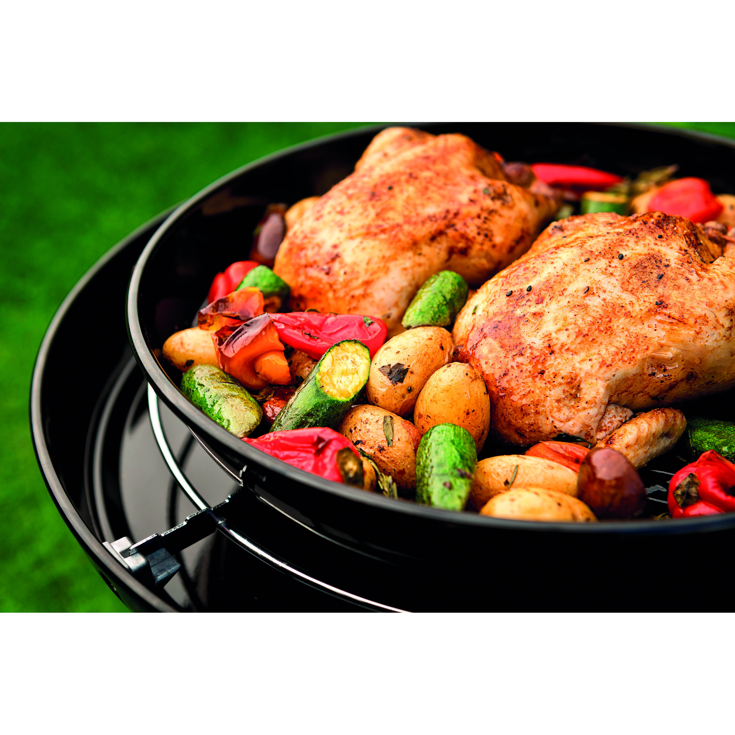 Plat à rôtir pour barbecue