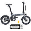 Vélo électrique pliant 16 pouces 6,4A CITY - Gris EOVOLT