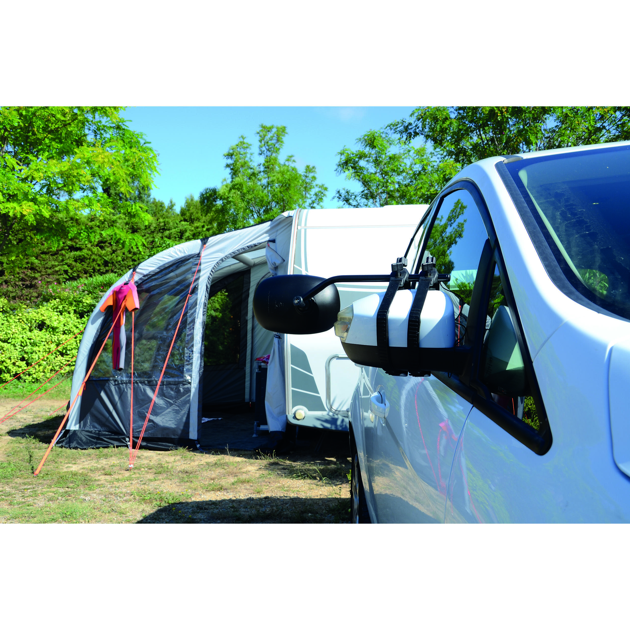 Rétroviseurs caravane adaptables tous véhicules