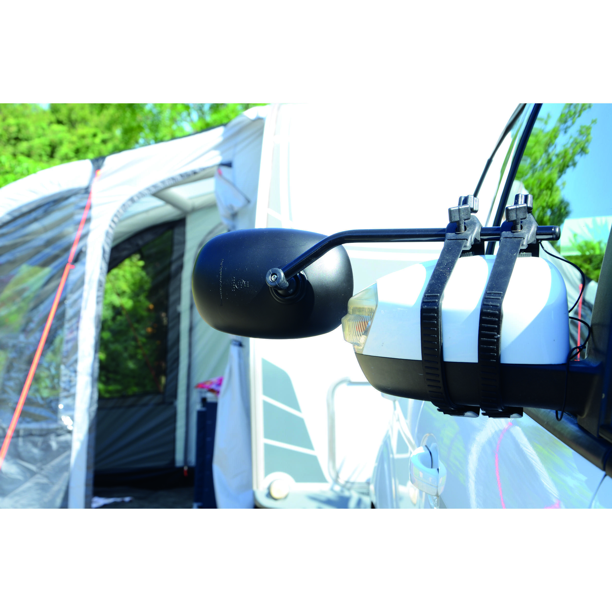 Rétroviseurs caravane adaptables tous véhicules