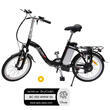 Vélo à assistance électrique Classic : Noir