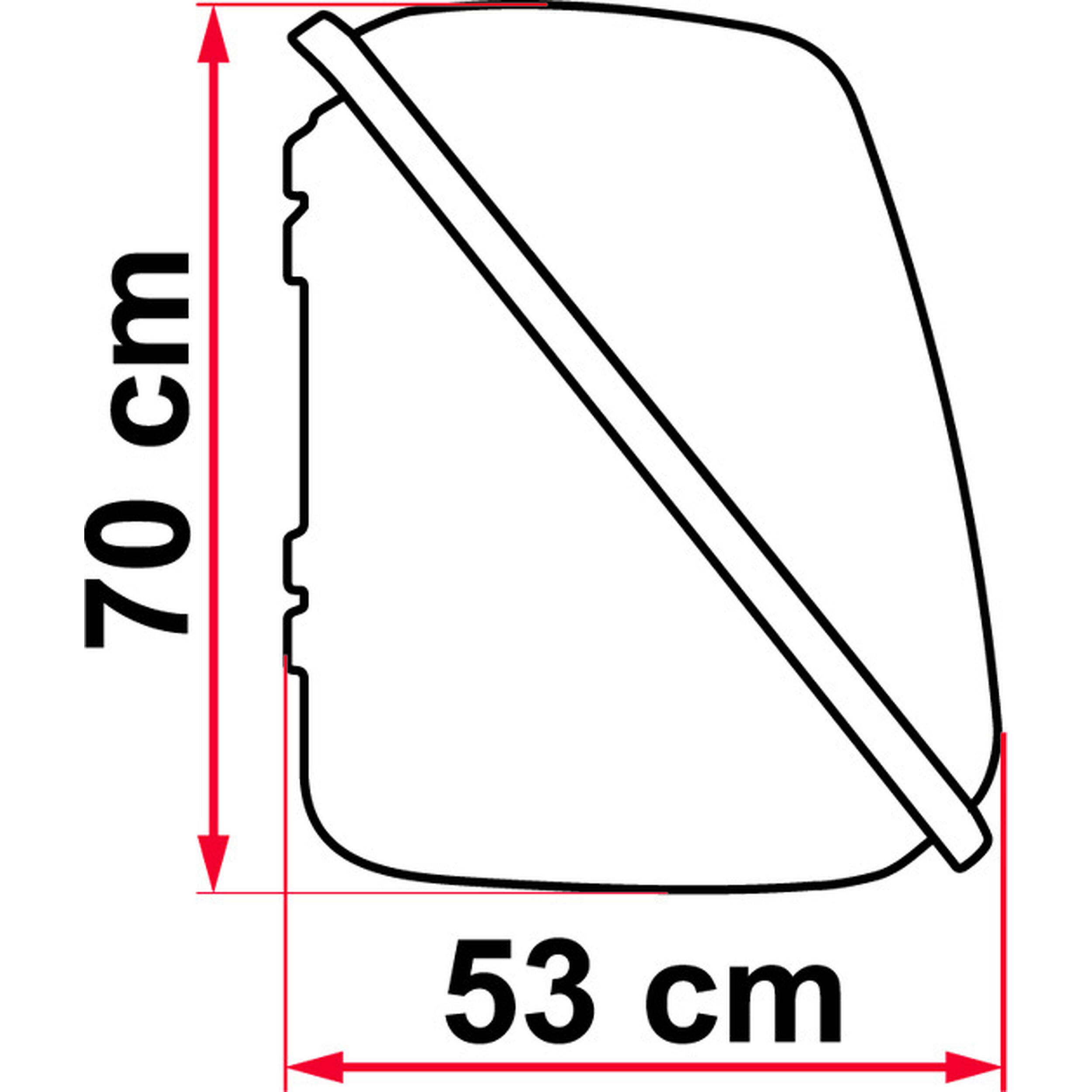 Coffre arrière pour camping-car Ultra Box : Contenance : 500 litres
