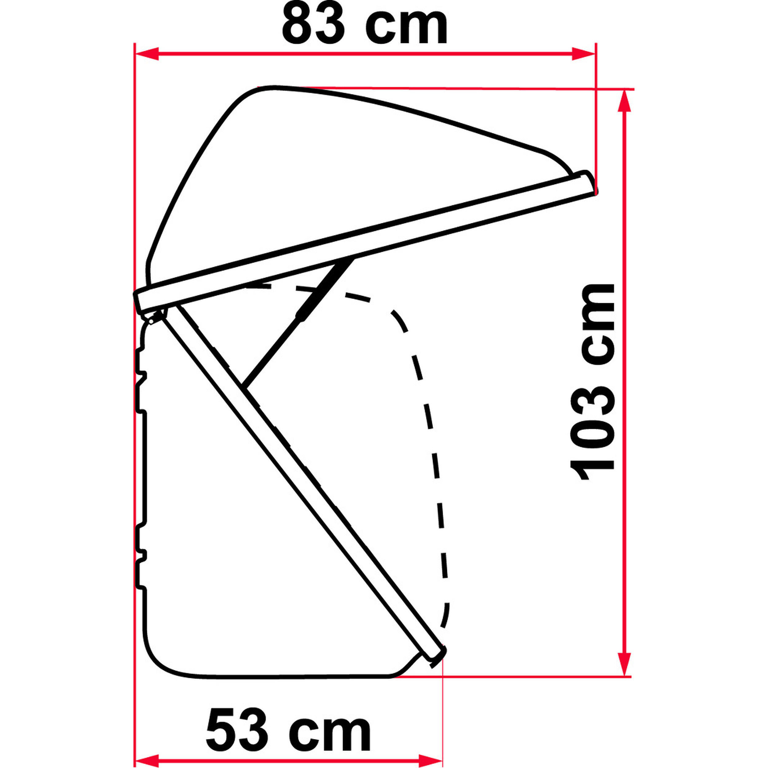 Coffre arrière pour camping-car Ultra Box : Contenance : 500 litres
