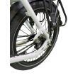 Vélo à assistance électrique pliant JUNY : Blanc 17Ah