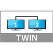 Option Twin pour TV