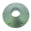 Embase en aluminium en saillie