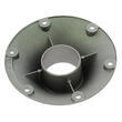 Embase en aluminium en saillie