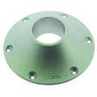 Embase en aluminium en saillie