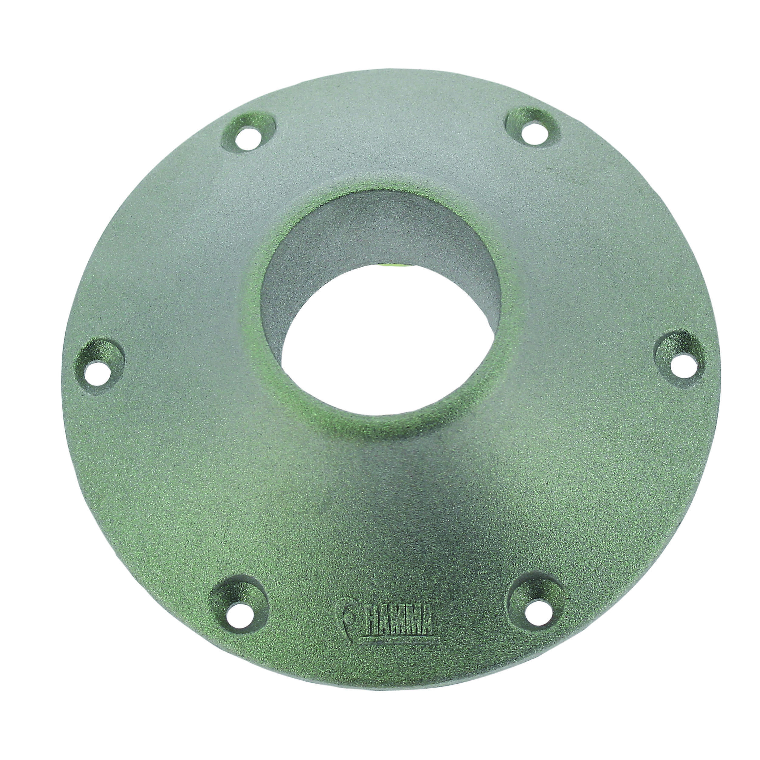 Embase en aluminium en saillie