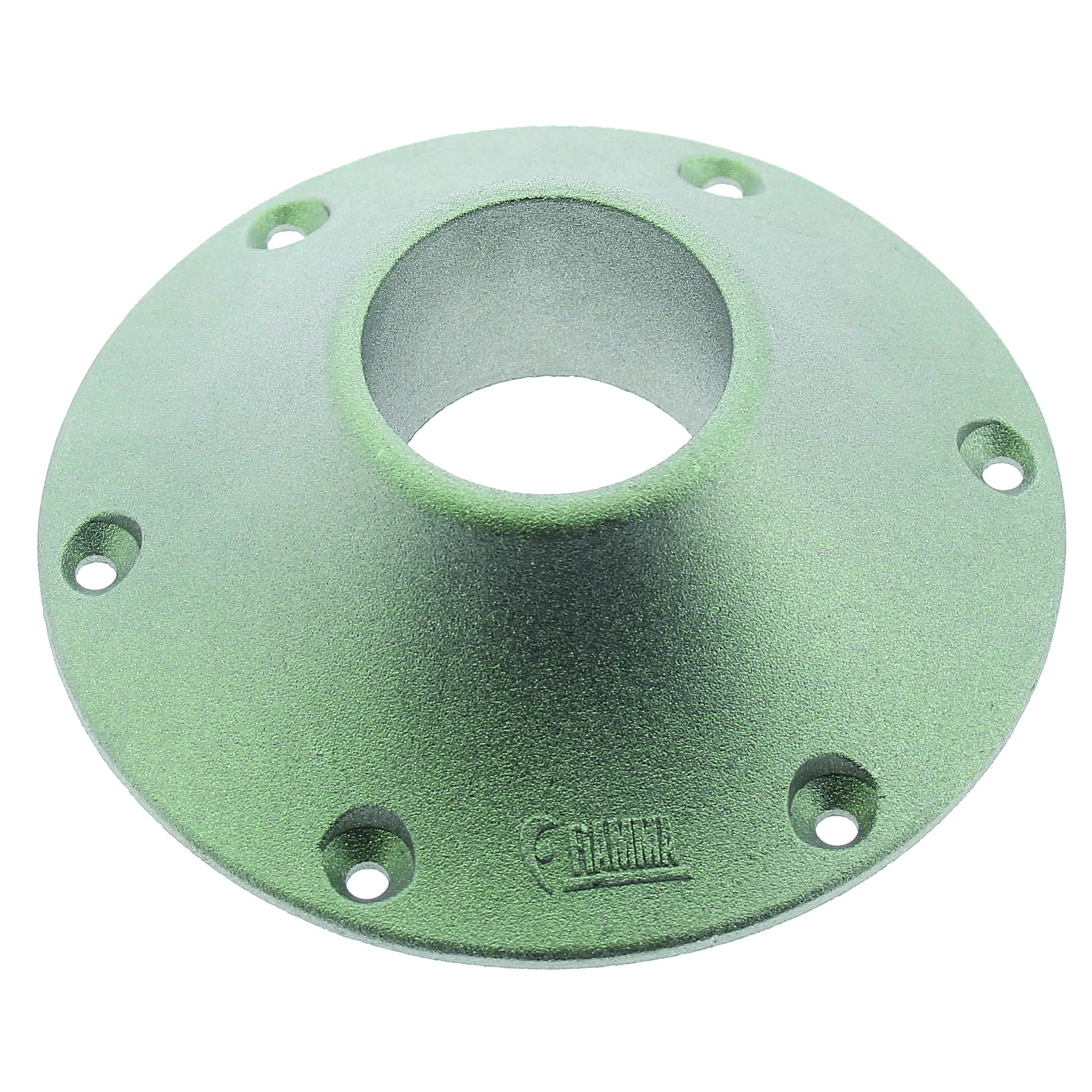 Embase en aluminium en saillie
