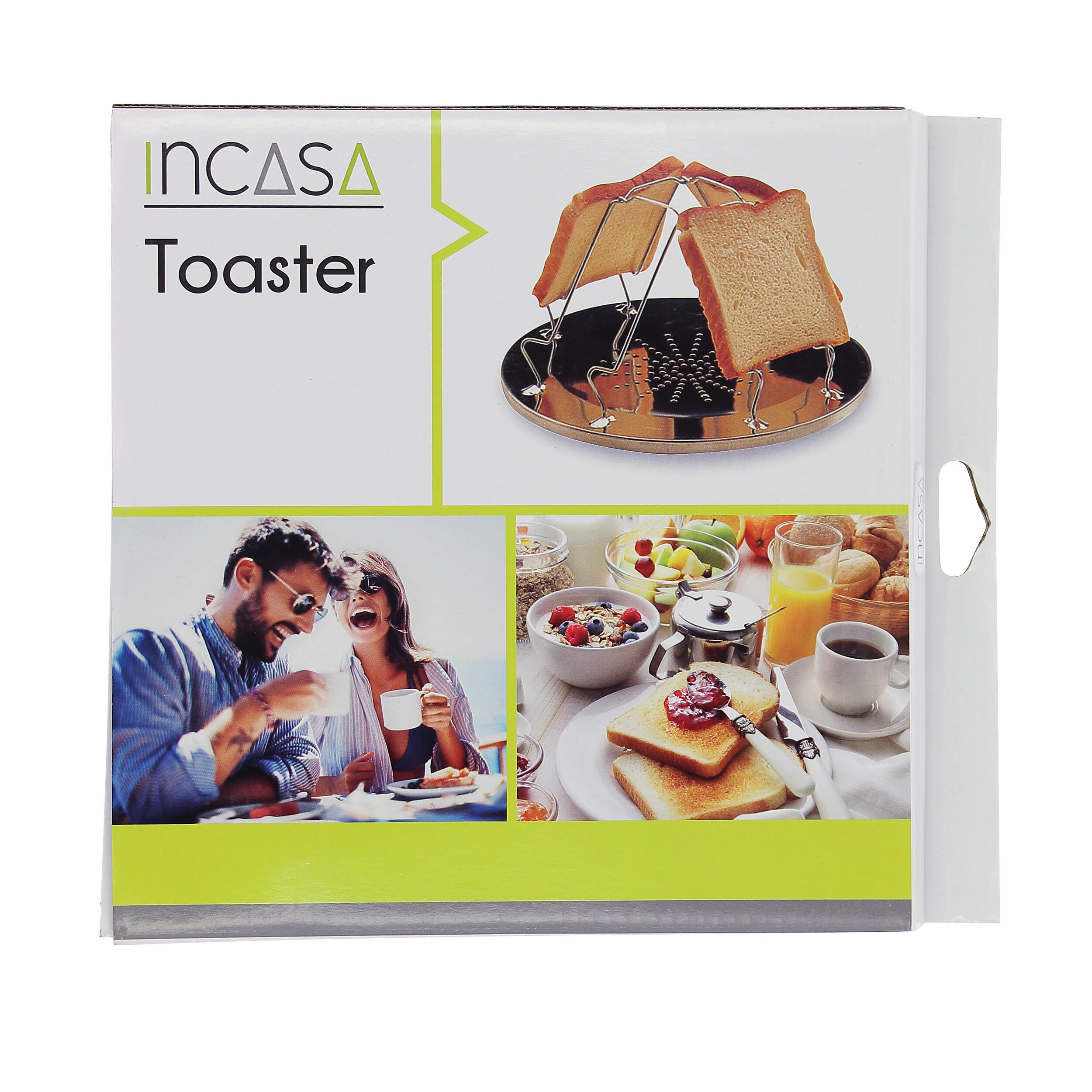 Toaster/grille-pain pliant