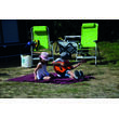 Fauteuil camping CONFORT MAXI : Gris