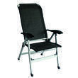 Fauteuil camping CONFORT MAXI : Gris