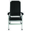 Fauteuil camping CONFORT MAXI : Gris