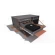 Malle Bebox sans couchage : Kit d'aménagement amovible pour voiture : - Modèle : Avec tiroir réfrigérant