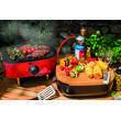 Mini barbecue à gaz portable