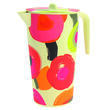 Carafe d'eau spécial camping design Coquelicot