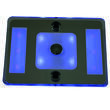 Applique à LED tactile : - Modèle Almond 80 lumens