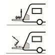 Porte-vélos Thule Smart pour caravane