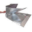 Rideau thermique pour porte coulissante de fourgon
