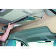 Rideau thermique pour porte coulissante de fourgon