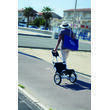 Remorque caddie pour vélo et piéton