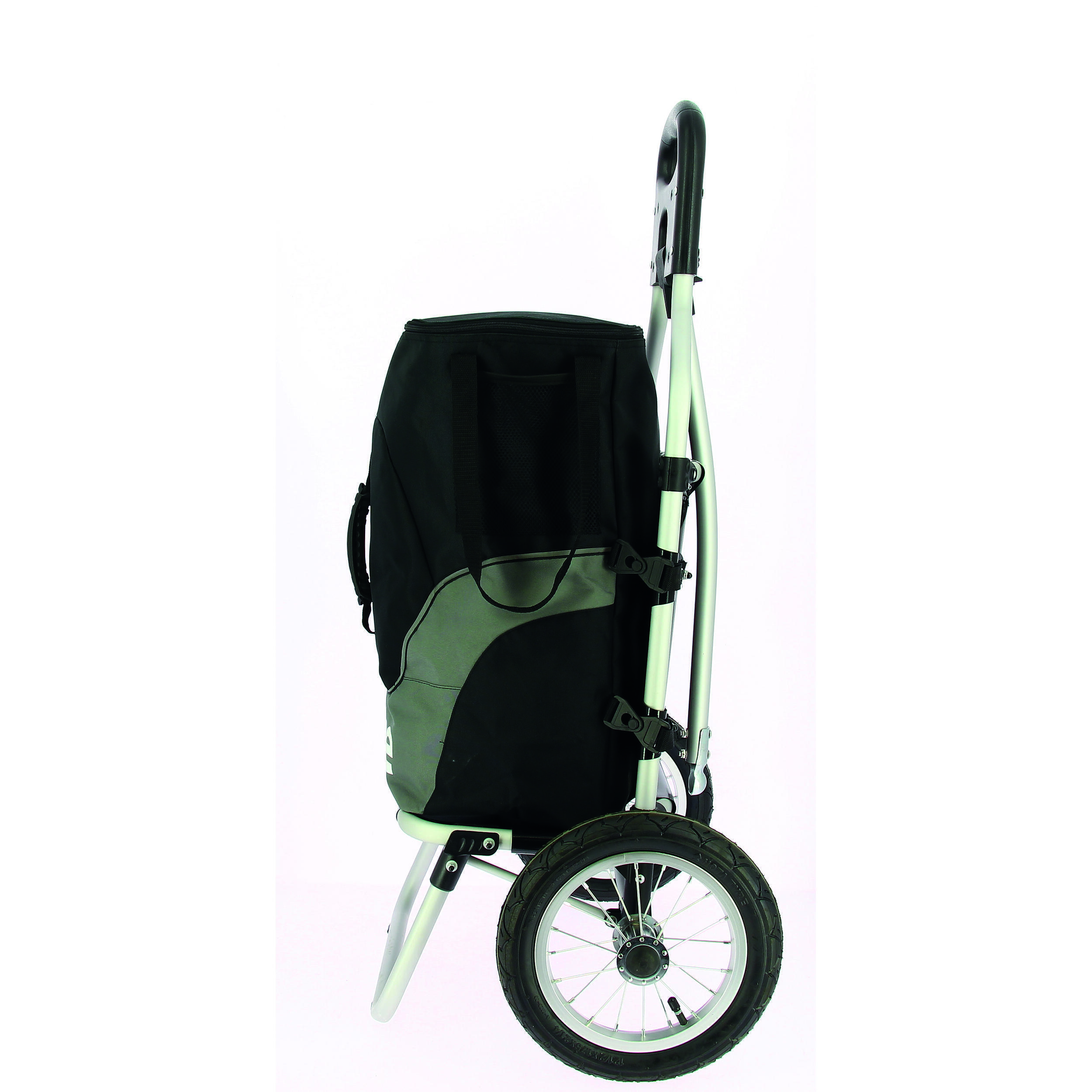 Remorque caddie pour vélo et piéton