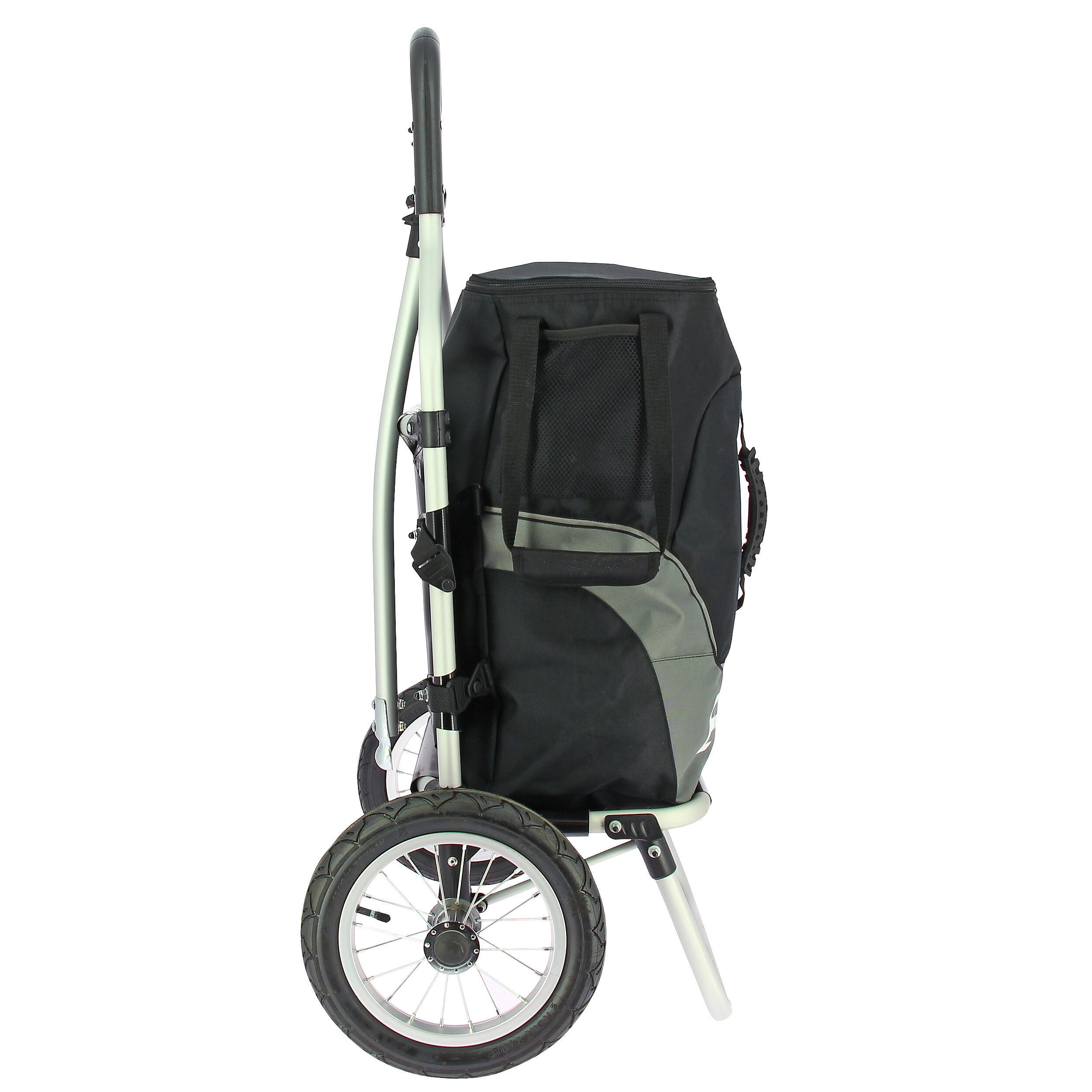 Remorque caddie pour vélo et piéton