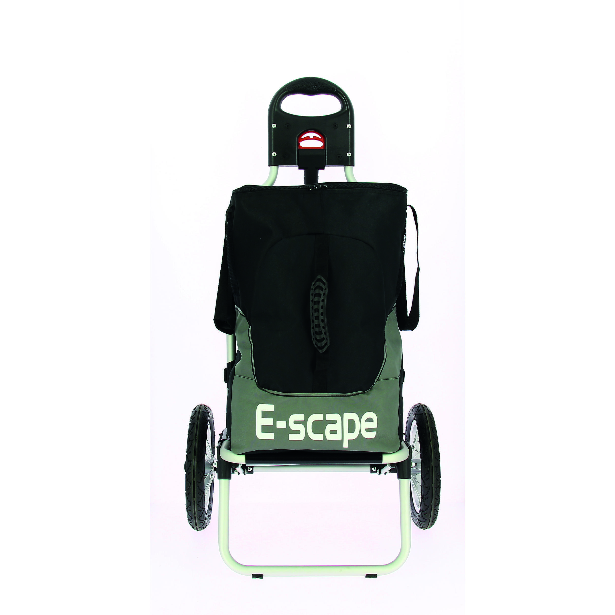 Remorque caddie pour vélo et piéton