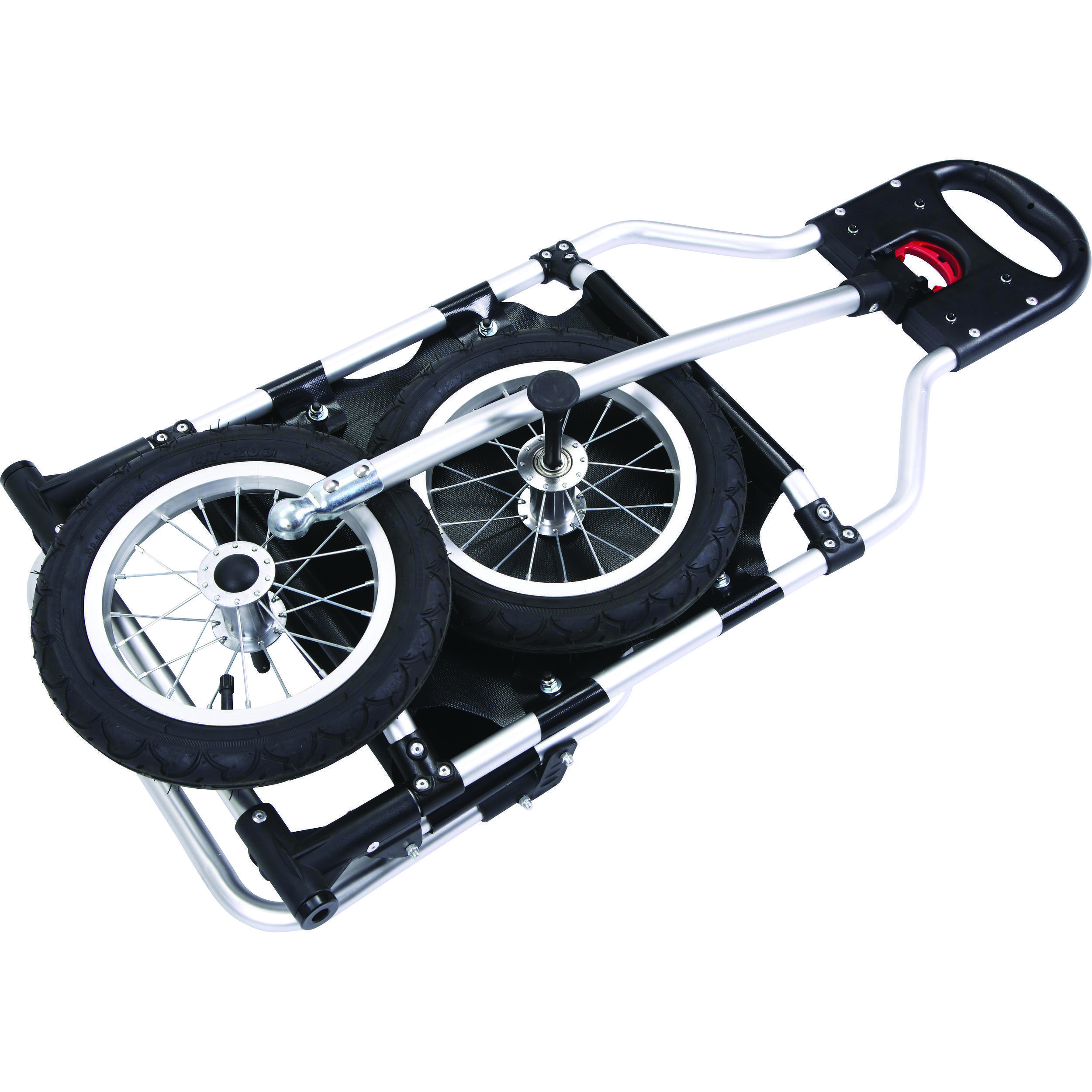 Remorque caddie pour vélo et piéton