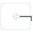 Platine d'adaptation d'antenne pour fourgon