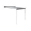 Store Omnistor 4200 : - Longueur 2,6 m - Coloris : Mystic Gris avec boîtier anthracite