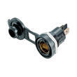 Socle 12V encastrable avec protection